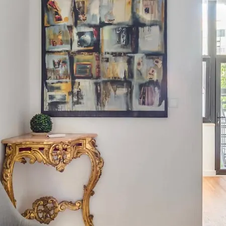 Apartament Center Garden Luxury Lizbona