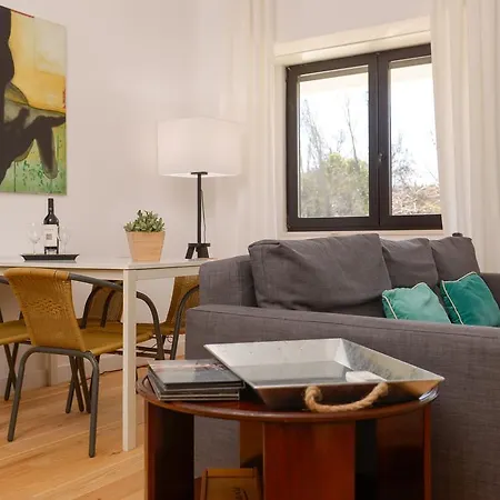 Center Garden Luxury Appartamento Lisbona