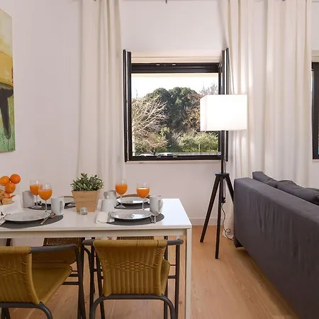 Apartament Center Garden Luxury Lizbona