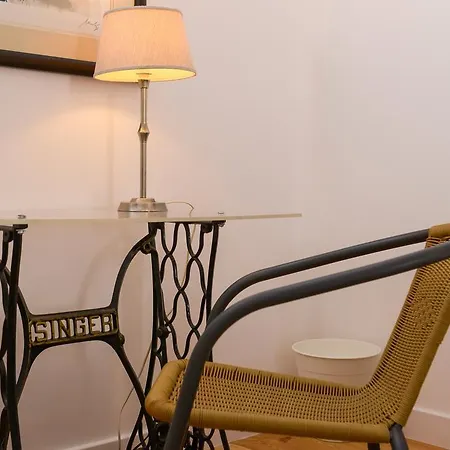 Apartament Center Garden Luxury Lizbona