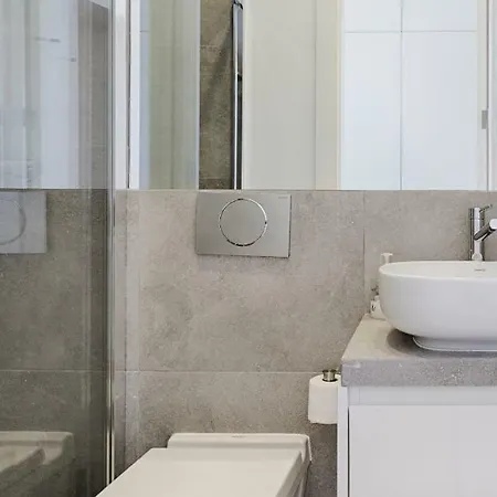 Appartamento Center Garden Luxury Lisbona