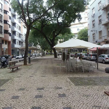 Center Garden Luxury Appartamento Lisbona