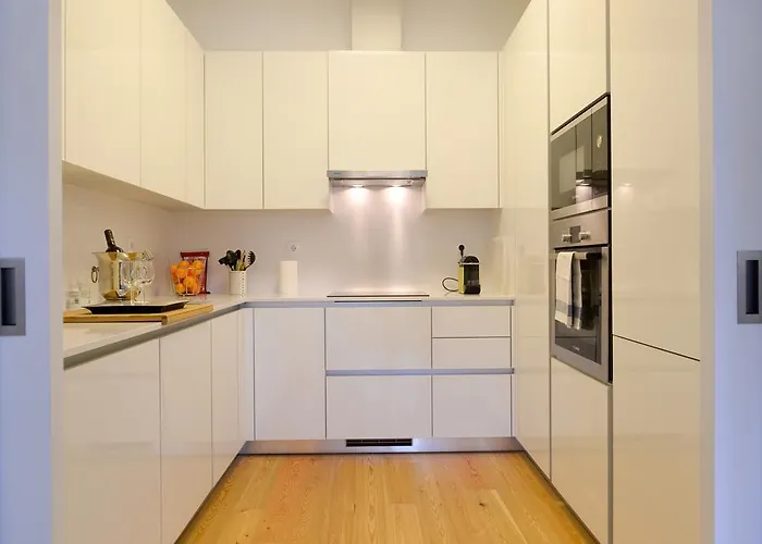 Center Garden Luxury Apartment Lisbon