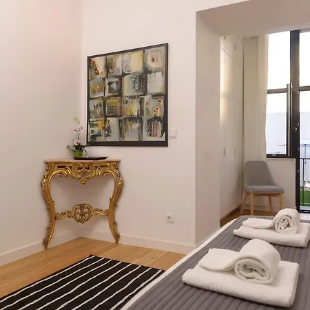 Apartment Center Garden Luxury Apartment Lisbon