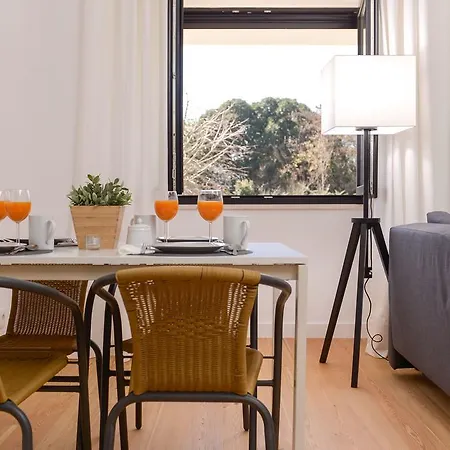 Apartment Center Garden Luxury Apartment