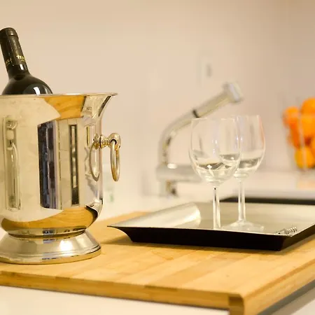 Center Garden Luxury Appartement Lissabon